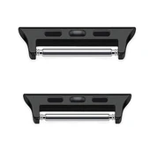 Zore Apple ile uyumlu Watch 44mm Metal Kordon Dönüştürücü thumbnail 7