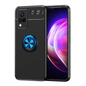 Zore Vivo ile uyumlu V21 Kılıf Ravel Silikon Kapak - 1