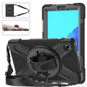 Zore Galaxy ile uyumlu Tab A7 Lite T225 Defender Tablet Silikon - 2