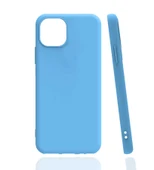 Zore Apple ile uyumlu iPhone 13 Kılıf Biye Silikon - 8