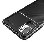 Zore Xiaomi ile uyumlu Redmi Note 10 5G Kılıf Negro Silikon Kapak - 11