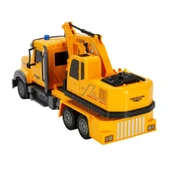 Uzaktan Kumandalı 1:12 İş Makinesi Kepçe Sesli Işıklı Oyuncak Kamyon 2.4 GHZ thumbnail 4