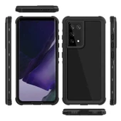 Zore Galaxy ile uyumlu S21 Ultra Kılıf 1-1 Su Geçirmez Kılıf - 10