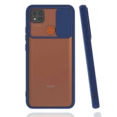 Zore Xiaomi ile uyumlu Redmi 9C Kılıf Lensi Kapak - 8