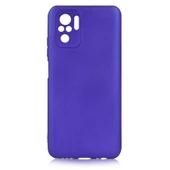 Zore Xiaomi ile uyumlu Redmi Note 10 Kılıf Premier Silikon Kapak - 10