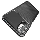 Zore Xiaomi ile uyumlu Redmi Note 10 5G Kılıf Negro Silikon Kapak - 7