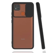 Zore Xiaomi ile uyumlu Redmi 9C Kılıf Lensi Kapak - 4