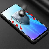 Zore Realme ile uyumlu 8 Pro Mat Seramik Ekran Koruyucu - 3