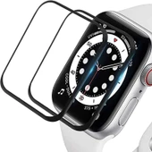 Zore Apple ile uyumlu Watch 7 41mm PMMA Pet Saat Ekran Koruyucu - 1