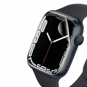 Zore Apple ile uyumlu Watch 7 41mm Narr Tpu Body Ekran Koruyucu - 6