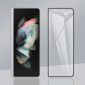 Zore Galaxy ile uyumlu Z Fold 3 2.5D Glass Ekran Koruyucu - 2