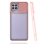 Zore Galaxy ile uyumlu M32 Kılıf Lensi Kapak - 7
