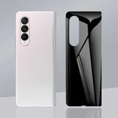 Zore Galaxy ile uyumlu Z Fold 3 2.5D Glass Ekran Koruyucu - 3