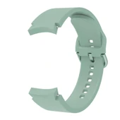 Zore Galaxy ile uyumlu Watch 4 Classic 42mm KRD-50 Silikon Kordon - 7