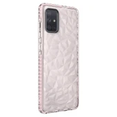 Zore Galaxy ile uyumlu A51 Kılıf Buzz Kapak - 4