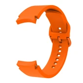 Zore Galaxy ile uyumlu Watch 4 Classic 42mm KRD-50 Silikon Kordon - 8