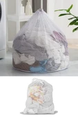 3lü Yıkama File Seti - Ayakkabı Filesi-Plastik Aparatlı Sütyen Yıkama- Çamaşır Yıkama Filesi - 2