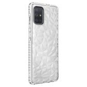 Zore Galaxy ile uyumlu A51 Kılıf Buzz Kapak - 5