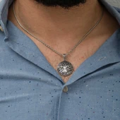 Supertrend Gümüş Köklü Yaşam Ağacı Kolye thumbnail 3