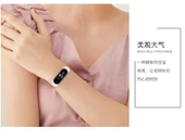 Zore Xiaomi ile uyumlu Mi Band 4 KRD-49 Örgü Kordon - 11