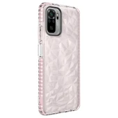 Zore Xiaomi ile uyumlu Redmi Note 10S Kılıf Buzz Kapak - 4