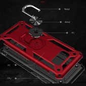 Zore Galaxy ile uyumlu S8 Plus Kılıf Vega Kapak thumbnail 11