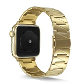 Zore Apple ile uyumlu Watch 7 45mm KRD-48 Metal Kordon - 3
