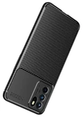 Zore Oppo ile uyumlu Reno 6 4G Kılıf Negro Silikon Kapak - 8