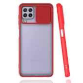 Zore Galaxy ile uyumlu M32 Kılıf Lensi Kapak - 5