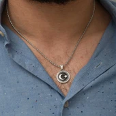 Supertrend Gümüş Ay Yıldız Kolye thumbnail 3