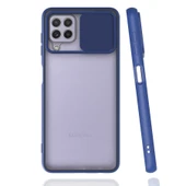 Zore Galaxy ile uyumlu M32 Kılıf Lensi Kapak - 8