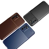 Zore Oppo ile uyumlu Reno 6 4G Kılıf Negro Silikon Kapak - 5