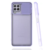 Zore Galaxy ile uyumlu M32 Kılıf Lensi Kapak - 11
