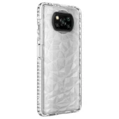 Zore Xiaomi ile uyumlu Poco X3 Kılıf Buzz Kapak - 5