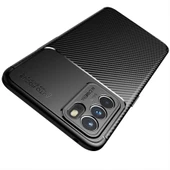 Zore Oppo ile uyumlu Reno 6 4G Kılıf Negro Silikon Kapak - 11