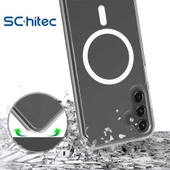 ScHitec Samsung Galaxy S25 Magsafe Özellikli Şeffaf Kılıf thumbnail 6
