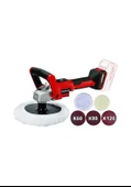 Einhell CE-CP 18/180 Li E-Tek Akülü 2.5 Ah Kömürsüz Akülü Polisaj ve Zımpara Makinesi thumbnail 2
