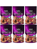 Reflex Yarı Yumuşak Mini Kalp Mix Köpek Ödül Maması 150 gr 6'lı Set - 1