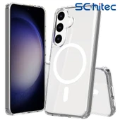 ScHitec Samsung Galaxy S25 Magsafe Özellikli Şeffaf Kılıf thumbnail 2