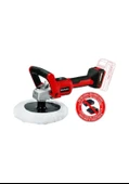 Einhell CE-CP 18/180 Li E-Çift Akülü 4 Ah Kömürsüz Akülü Polisaj ve Zımpara Makinesi thumbnail 3