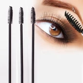 4 Parça Kirpik Seti Takma Kirpik Takımı 5li Kirpik Set Kirpik Kıvırıcı Kirpik Yapıştırıcı Rimel Maskara Fırçası - 4