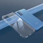 Zore Galaxy ile uyumlu M52 Kılıf Nitro Anti Shock Silikon thumbnail 5