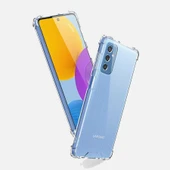 Zore Galaxy ile uyumlu M52 Kılıf Nitro Anti Shock Silikon thumbnail 4