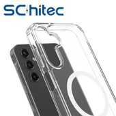 ScHitec Samsung Galaxy S25 Magsafe Özellikli Şeffaf Kılıf thumbnail 5