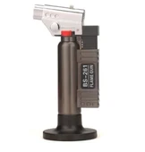 Torch Jet Gazlı Pürmüz Doldurulabilir Tabancalı Alevli Çakmak thumbnail 2