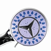 Mercedes Krom Kaplama 3 Fonksiyonlu Duş Başlığı Fiskiye Fıskiye thumbnail 2