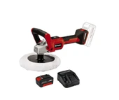 Einhell CE-CP 18/180 Li E-Tek Akülü 4 Ah Kömürsüz Akülü Polisaj ve Zımpara Makinesi - 1