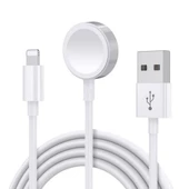 Zore Akıllı Saat Lightning-Wireless USB Şarj Kablosu 1.2M - 1
