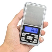 Crown Dijital Göstergeli Hassas Elektronik Kuyumcu Cep Terazisi (500 Gr-0.01) thumbnail 8