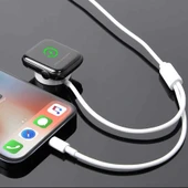 Zore Akıllı Saat Lightning-Wireless USB Şarj Kablosu 1.2M - 3